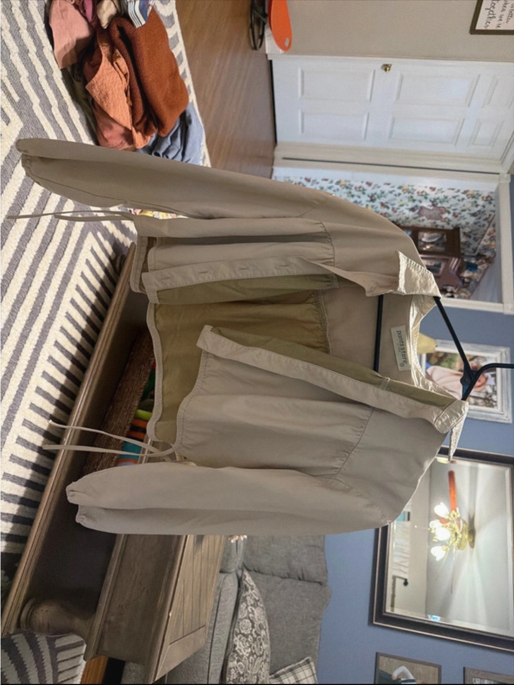 Light Beige Bomber Jacket - Unbranded
